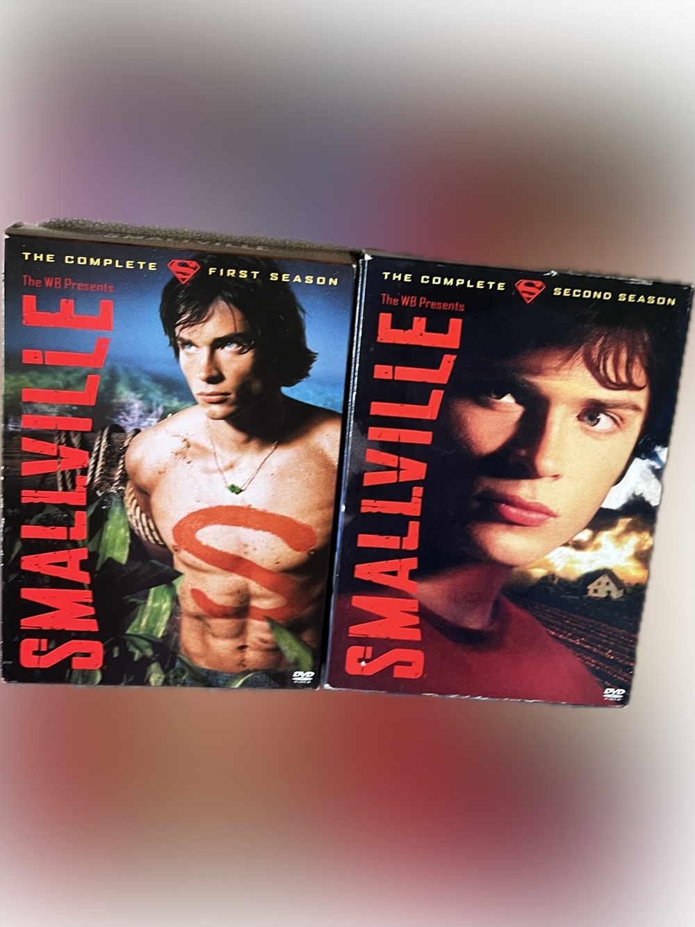 SMALLVILLE The Complete 1st and 2nd season
